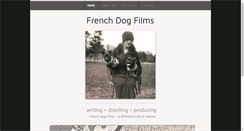 Desktop Screenshot of frenchdogfilms.com