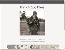 Tablet Screenshot of frenchdogfilms.com
